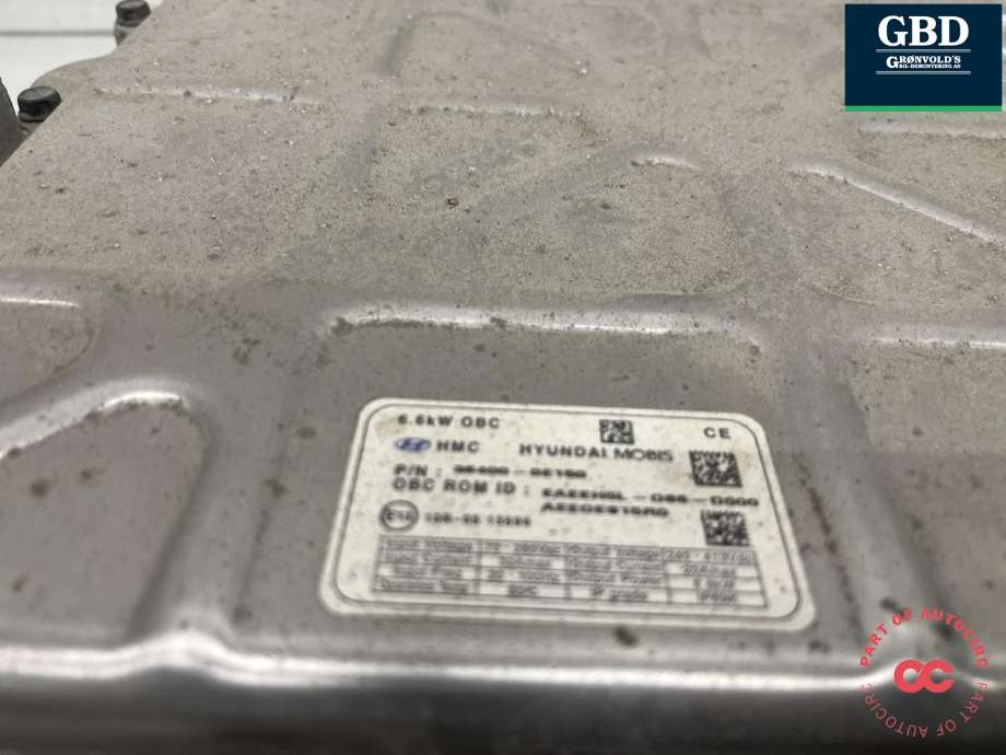 Batterilader (OBC - On Board Charger) til Hyundai Ioniq Electric 2016-2019 (Fase 1)  (364000E150|)
