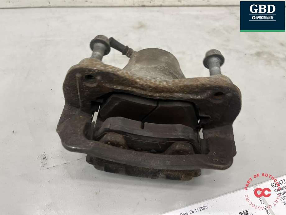 Bremsecaliper venstre foran til Hyundai Ioniq Electric 2016-2019 (Fase 1)  (58110G2100|)