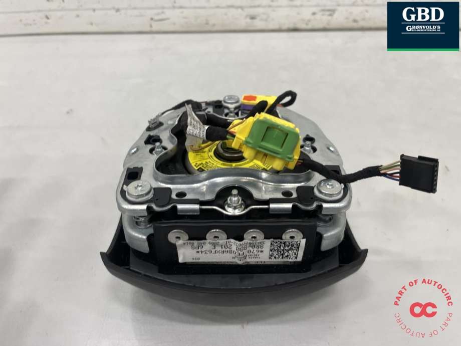 Airbag ratt til Audi Q5 2008-2012 (Type I, Fase 1)  (8R0 880 201 AS|8R0 880 201 AS 6PS|)