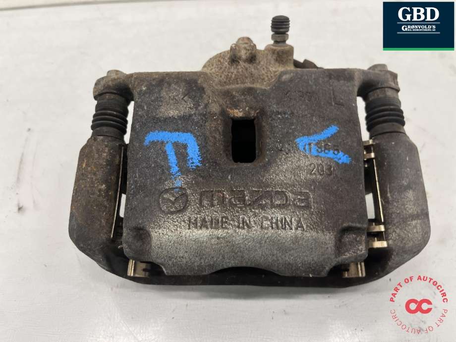 Bremsecaliper venstre foran til Mazda CX-3, 2015-2022  (B4Y73399ZB)