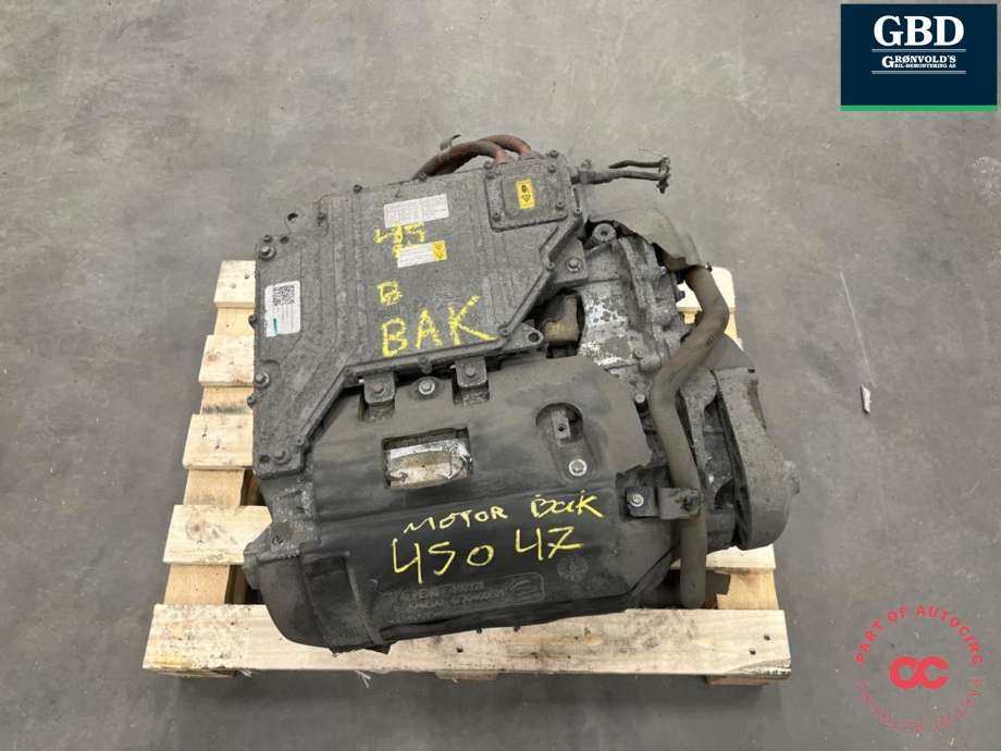 Motor elbil bak til XPeng P7 2021-->> (KTZ35X58SXPO|011515278MA00414|)
