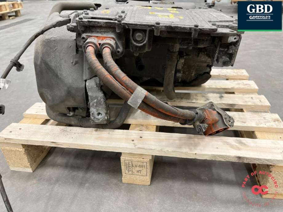 Motor elbil bak til XPeng P7 2021-->> (KTZ35X58SXPO|011515278MA00414|)
