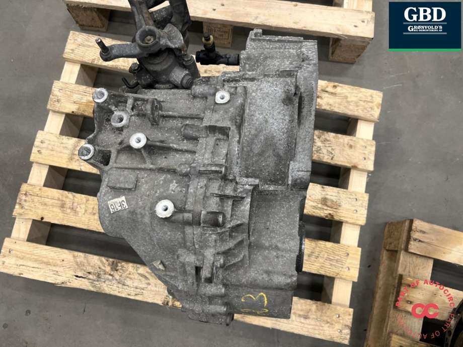 Girkasse manuell 6-trinn til VW Tiguan 2007-2011 (Type I, Fase 1) (LMU|0A6 300 044 M|0A6 300 044 MX)