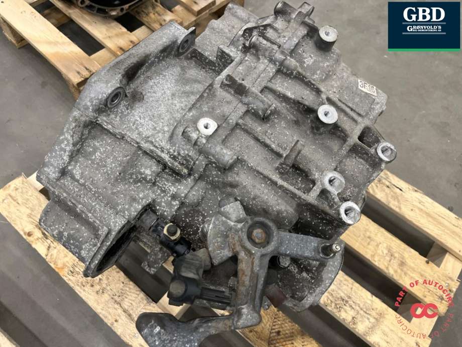 Girkasse manuell 6-trinn til VW Tiguan 2007-2011 (Type I, Fase 1) (LMU|0A6 300 044 M|0A6 300 044 MX)