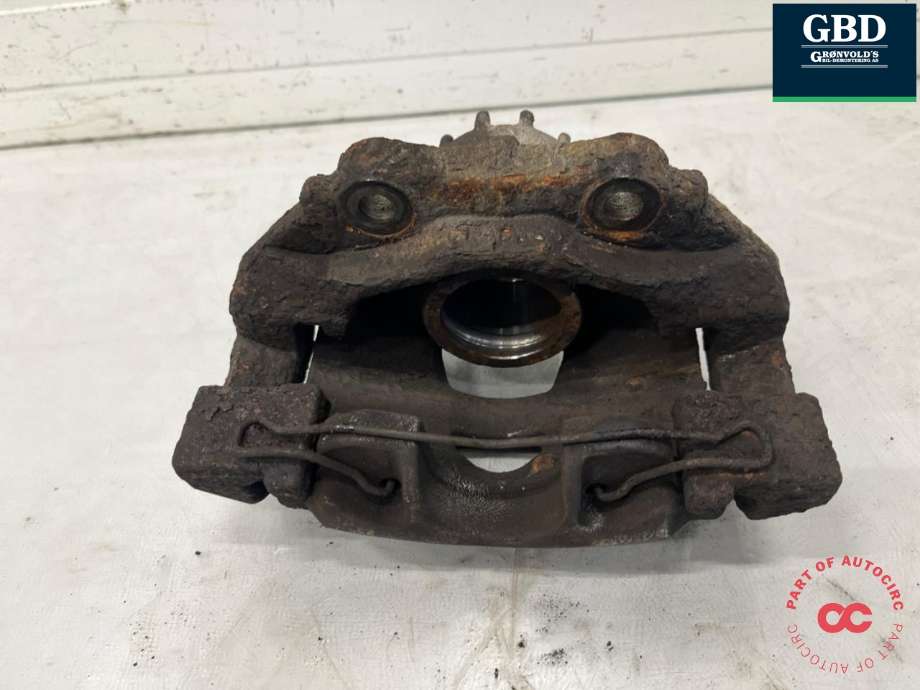 Bremsecaliper venstre foran til Peugeot Partner 2008-2015 (Type II, Fase 1)  (4400 V7|16 517 552 80|)