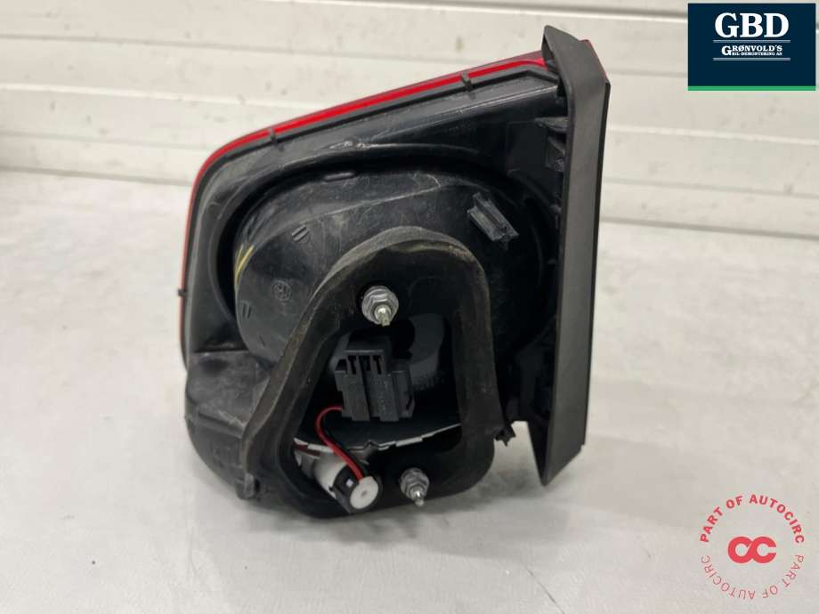 Baklykt venstre indre til VW Tiguan 2007-2011 (Type I, Fase 1)  (5N0 945 107 B|5N0 945 093 B|)