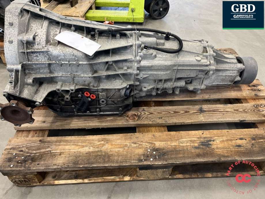 Girkasse automat til Audi Q5 2008-2012 (Type I, Fase 1) (LTC|0B5 300 058 J 001|0B5 300 057 E 001)