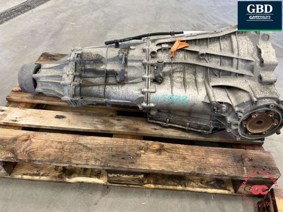 Girkasse automat til Audi Q5 2008-2012 (Type I, Fase 1) (LTC|0B5 300 058 J 001|0B5 300 057 E 001)