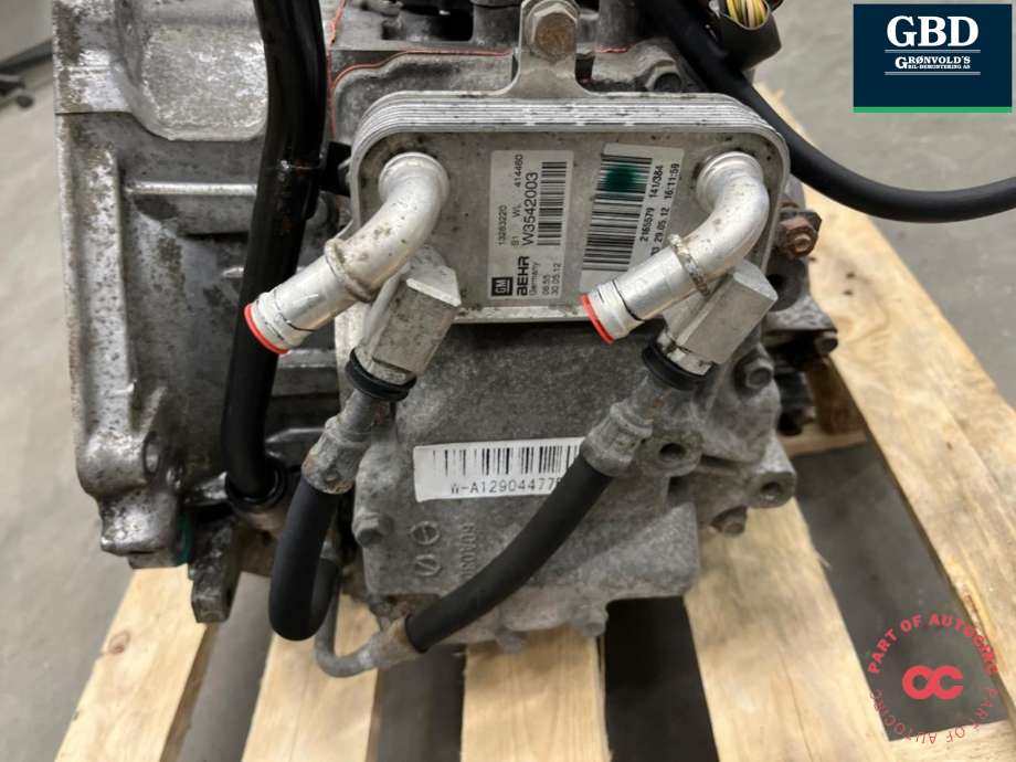 Girkasse automat til Opel Corsa D 2006-2014 (55556673|)