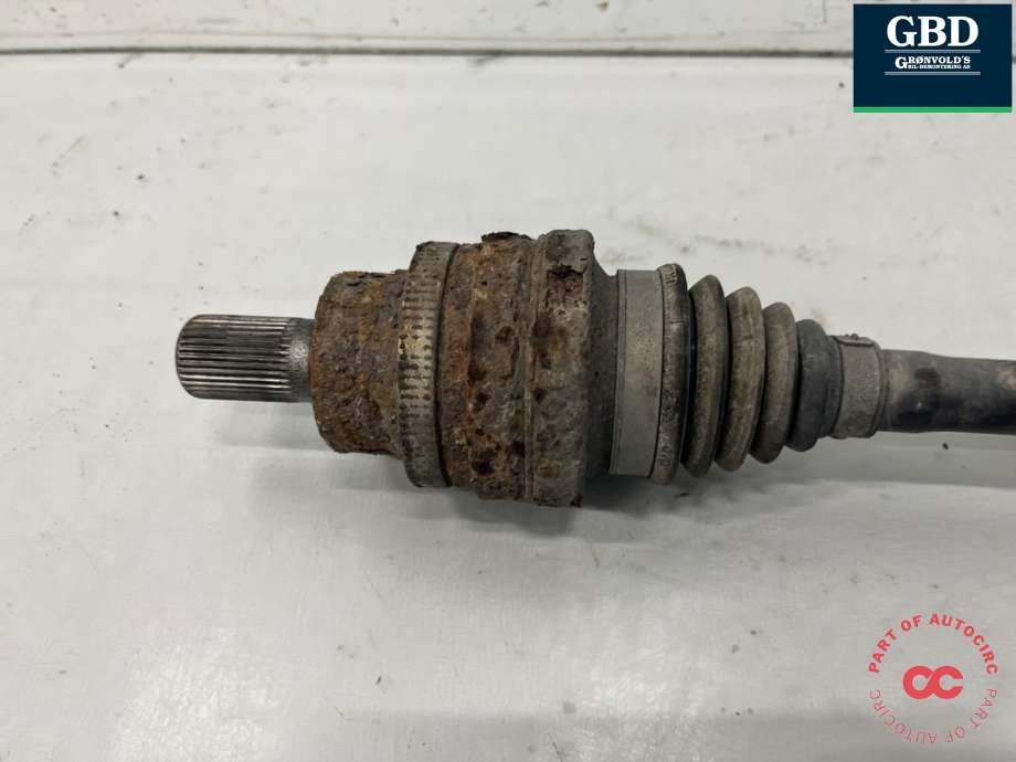 Drivaksel høyre bak, diesel/automat til Volvo XC70 2008-2013 (Type II, Fase 1)  (36000931|6G9N-4B402-BA|)