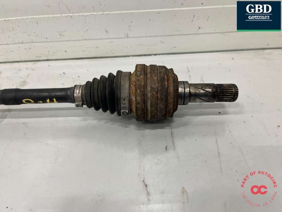 Drivaksel høyre bak, diesel/automat til Volvo XC70 2008-2013 (Type II, Fase 1)  (36000931|6G9N-4B402-BA|)