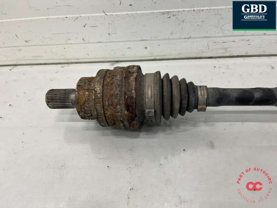 Drivaksel høyre bak, diesel/automat til Volvo XC70 2008-2013 (Type II, Fase 1)  (36000931|6G9N-4B402-BA|)