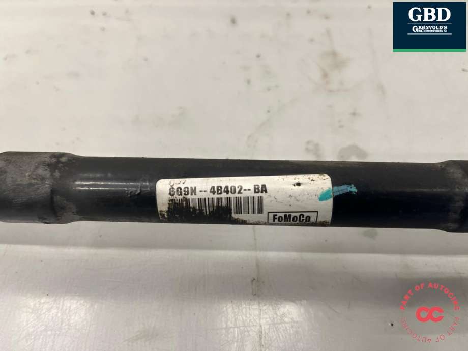 Drivaksel høyre bak, diesel/automat til Volvo XC70 2008-2013 (Type II, Fase 1)  (36000931|6G9N-4B402-BA|)