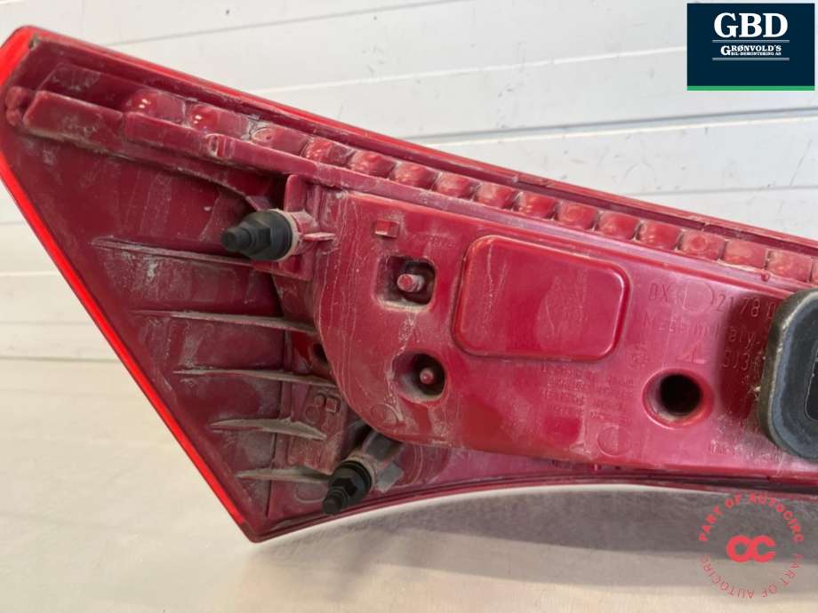 Baklykt høyre til Audi Q5 2008-2012 (Type I, Fase 1)  (8R0 945 094 A|)