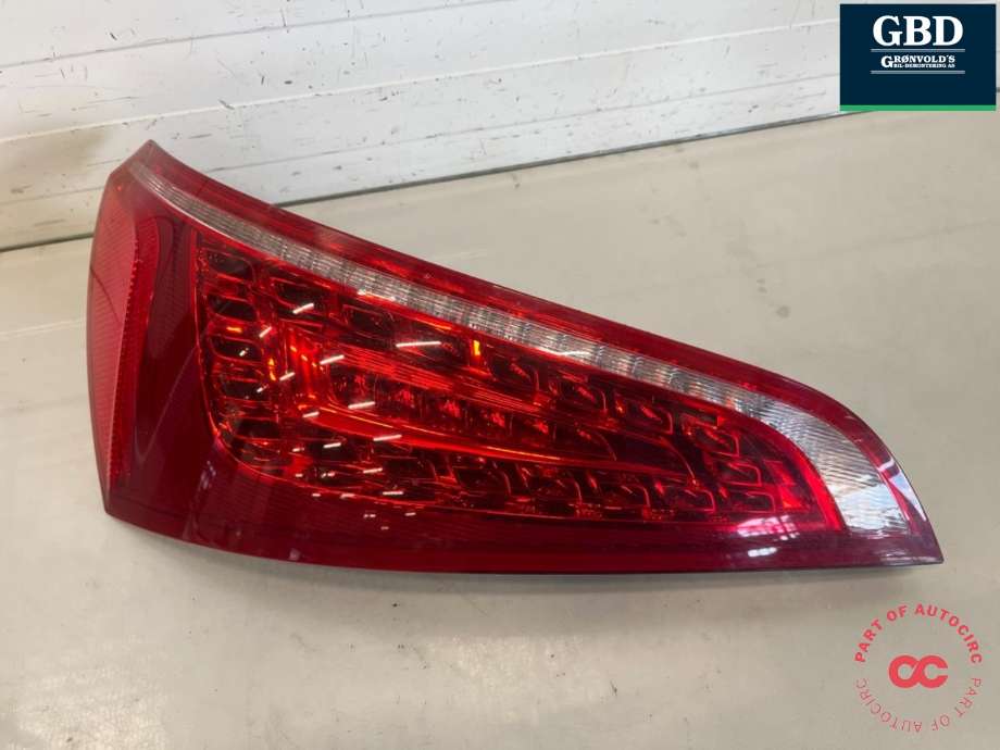 Baklykt venstre til Audi Q5 2008-2012 (Type I, Fase 1)  (8R0 945 093 A|)