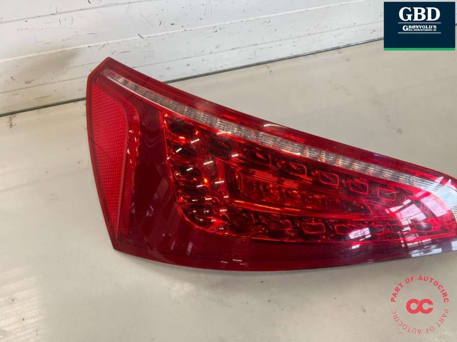 Baklykt venstre til Audi Q5 2008-2012 (Type I, Fase 1)  (8R0 945 093 A|)