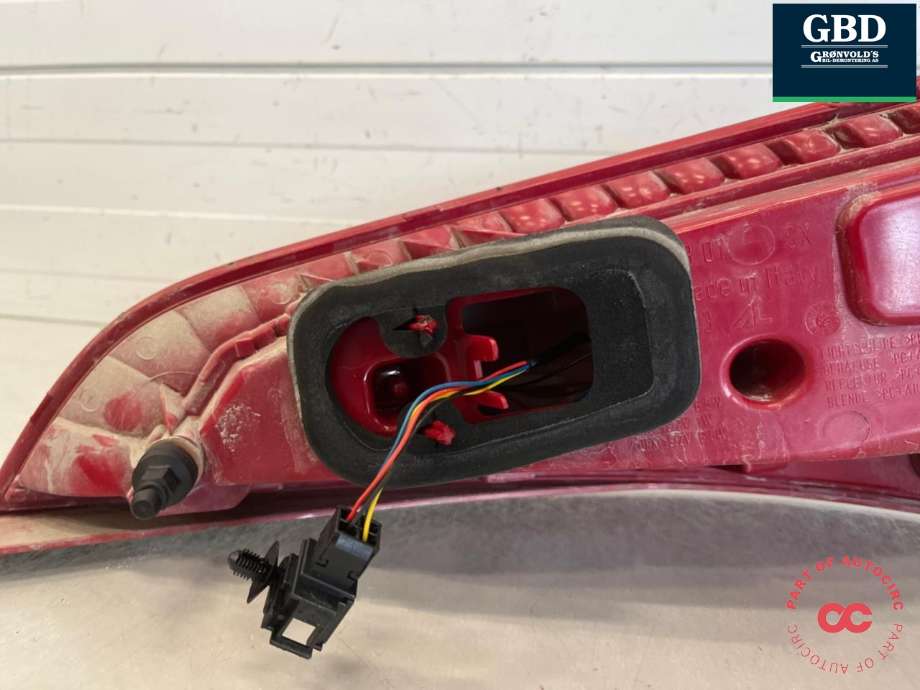 Baklykt venstre til Audi Q5 2008-2012 (Type I, Fase 1)  (8R0 945 093 A|)