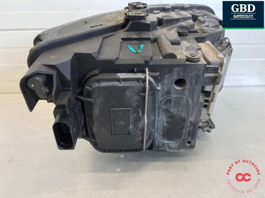 Frontlykt venstre xenon til Audi Q5 2008-2012 (Type I, Fase 1)  (8R0 998 029 K|8R0 998 029 H|)
