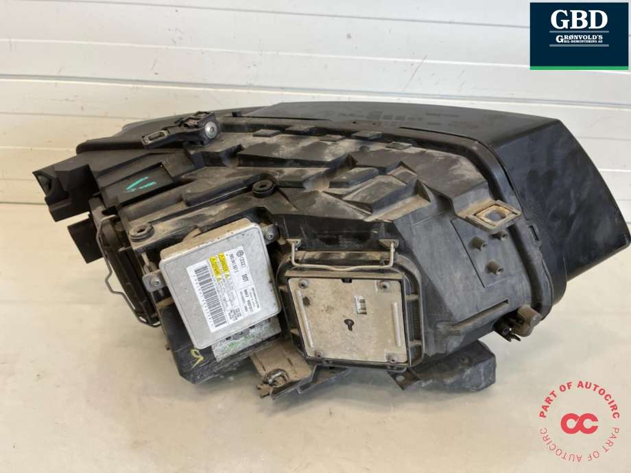 Frontlykt venstre xenon til Audi Q5 2008-2012 (Type I, Fase 1)  (8R0 998 029 K|8R0 998 029 H|)