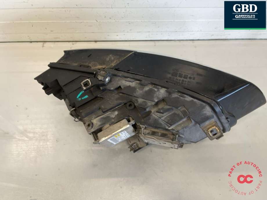 Frontlykt venstre xenon til Audi Q5 2008-2012 (Type I, Fase 1)  (8R0 998 029 K|8R0 998 029 H|)