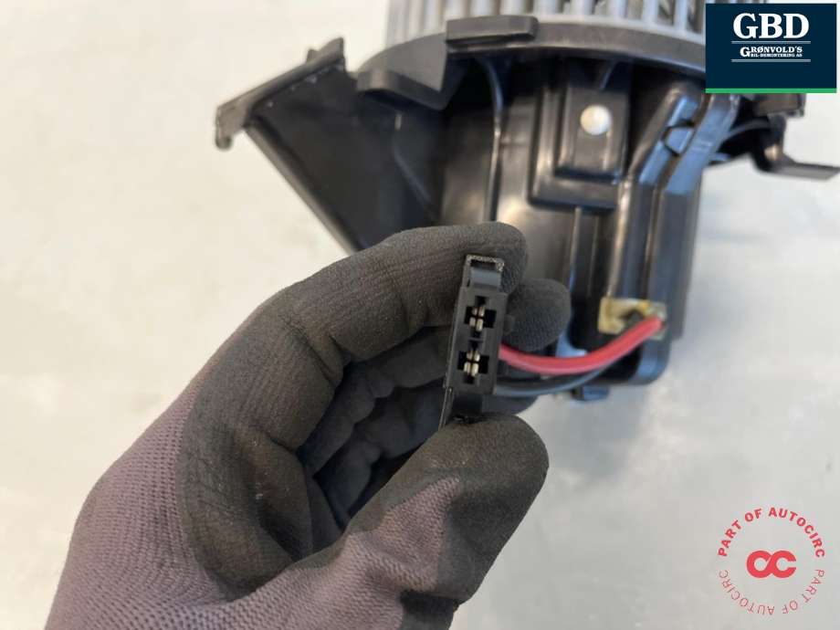 Varmeapparat motor til Audi Q5 2008-2012 (Type I, Fase 1)  (8K1 820 021 C|)