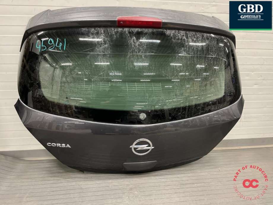 Bakluke combi til Opel Corsa D, 2006-2014  (93191542)