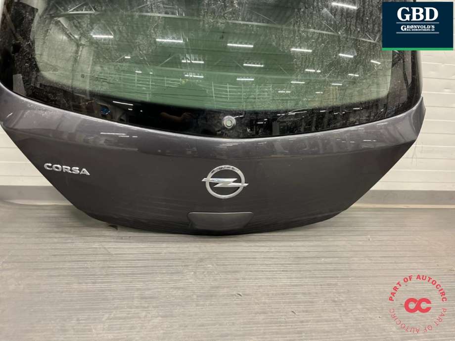 Bakluke combi til Opel Corsa D 2006-2014  (93191542|)