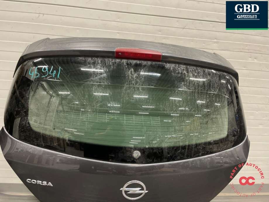 Bakluke combi til Opel Corsa D 2006-2014  (93191542|)
