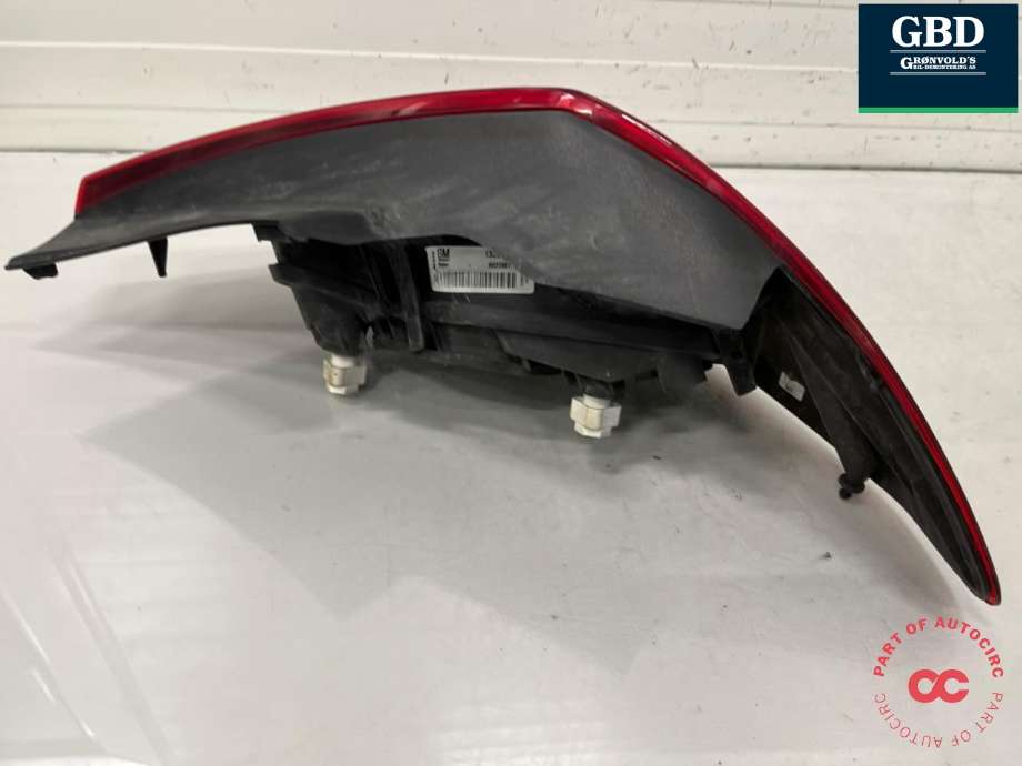 Baklykt venstre til Opel Corsa D 2006-2014  (93190950|)