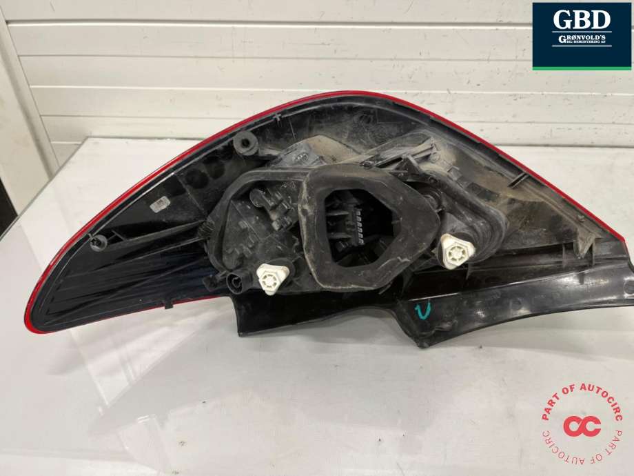 Baklykt venstre til Opel Corsa D 2006-2014  (93190950|)