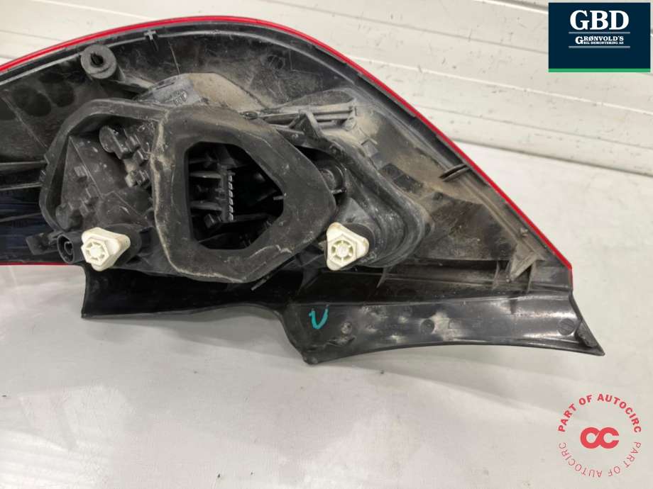 Baklykt venstre til Opel Corsa D 2006-2014  (93190950|)