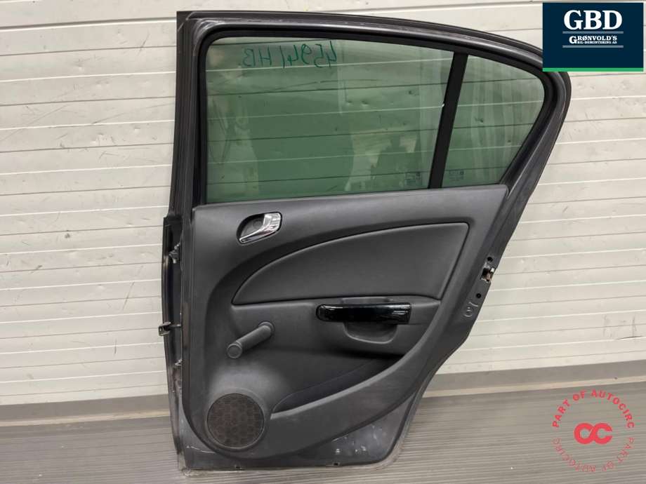 Dør høyre bak til Opel Corsa D 2006-2014  (93189341|)