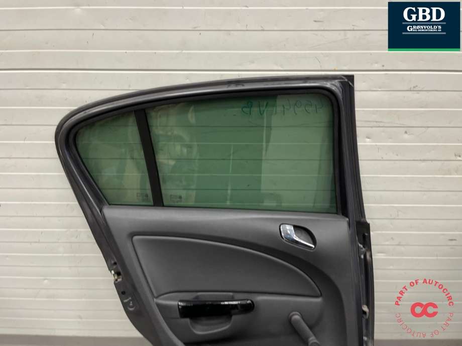 Dør venstre bak til Opel Corsa D 2006-2014  (93189342|)