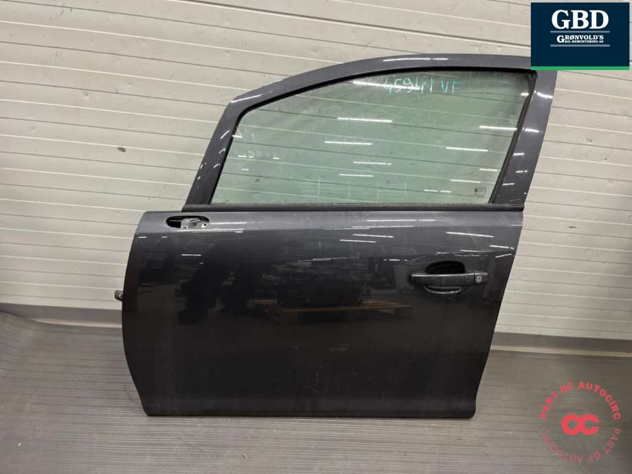 Dør venstre foran til Opel Corsa D, 2006-2014  (93189328)