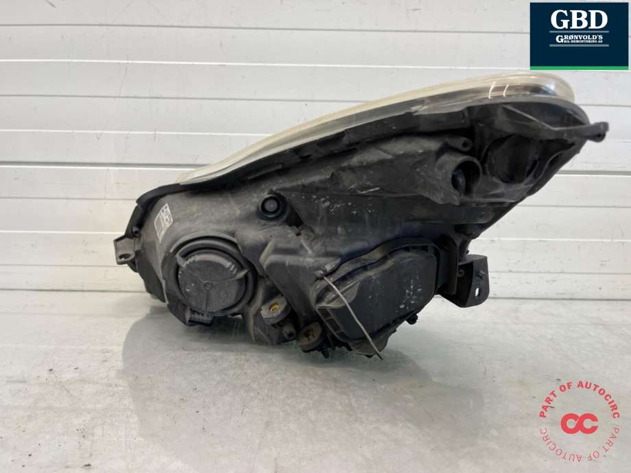 Frontlykt høyre halogen til Opel Corsa D 2006-2014  (95511328|)
