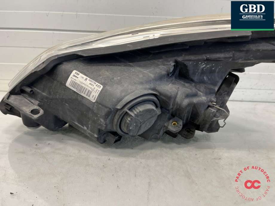 Frontlykt høyre halogen til Opel Corsa D 2006-2014  (95511328|)