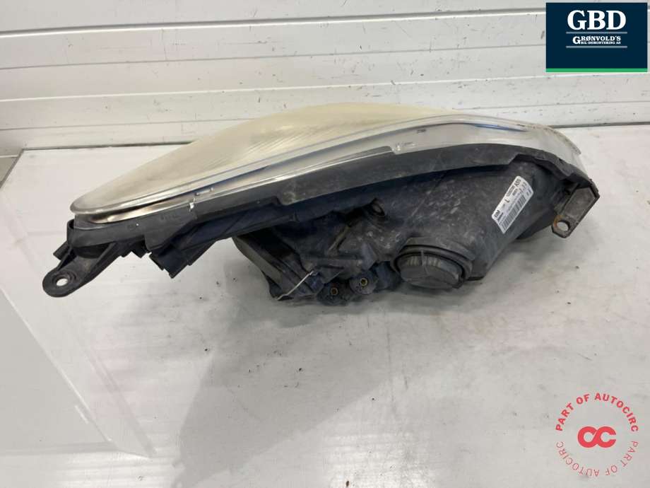 Frontlykt venstre halogen til Opel Corsa D 2006-2014  (95511327|)