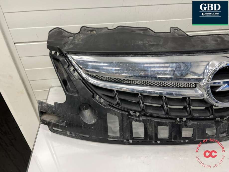 Grill til Opel Corsa D 2006-2014  (13344482|)