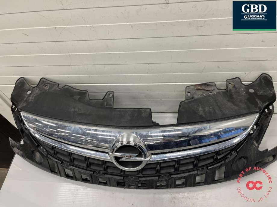 Grill til Opel Corsa D 2006-2014  (13344482|)