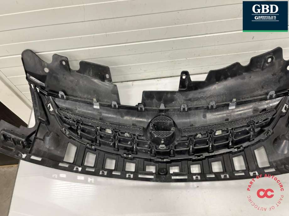 Grill til Opel Corsa D 2006-2014  (13344482|)