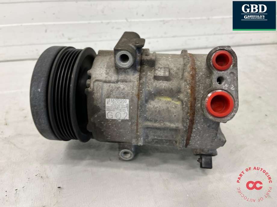 Aircondition kompressor til Opel Corsa D 2006-2014  (39006353|93190812 | 39079899|95516234 | 95527545 | 95526768)