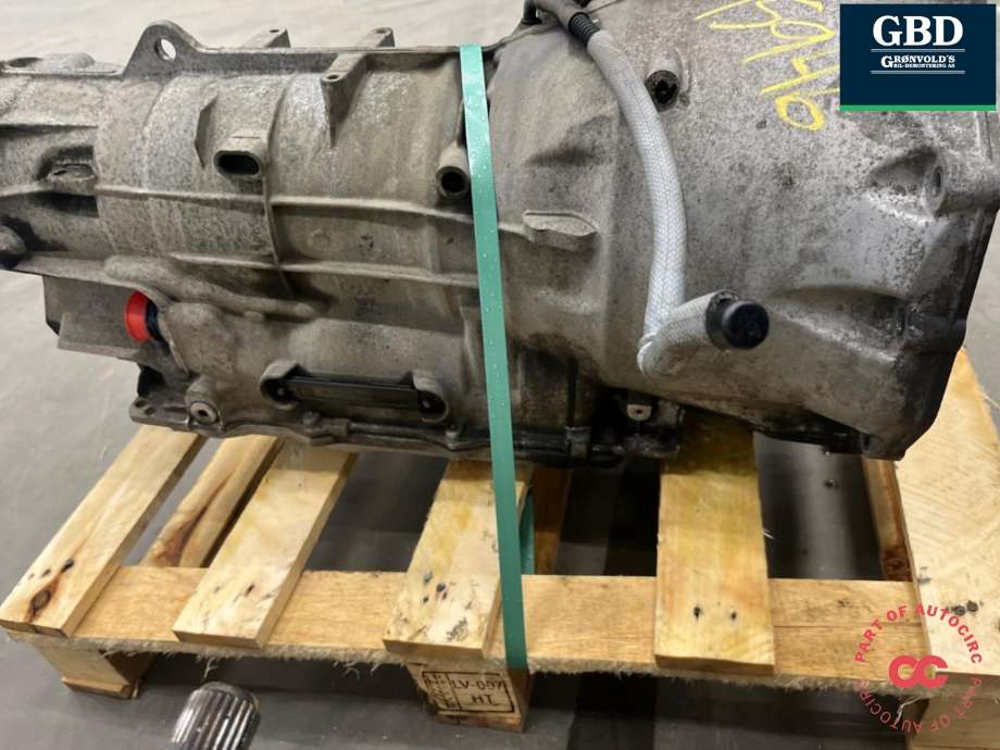Girkasse automat til VW Amarok 2016-2022 (Type I, Fase 2)  (SZZ|0DR 300 036 D|0DR 300 036 DX)