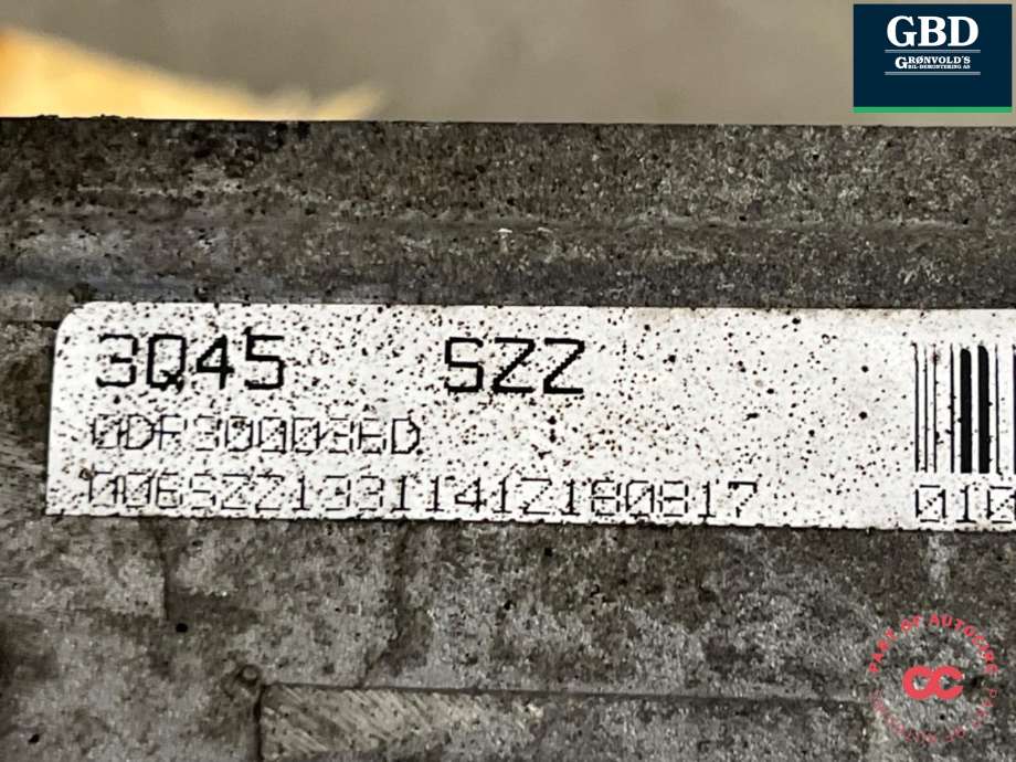 Girkasse automat til VW Amarok 2016-2022 (Type I, Fase 2)  (SZZ|0DR 300 036 D|0DR 300 036 DX)