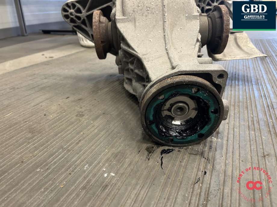 Kardang klokke bak til Audi A6 2011-2014 (Type IV, Fase 1) (C7) (C7) (0BC 500 044 A|)