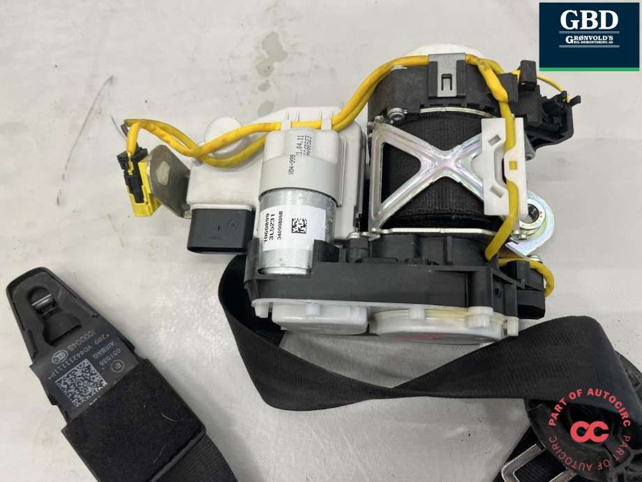 Sikkerhetsbelte foran venstre til Audi A6 2011-2014 (Type IV, Fase 1) (C7) (C7) (4G8 857 705 C|4G8 857 705 H  V04|4G8 857 705 C  V04)