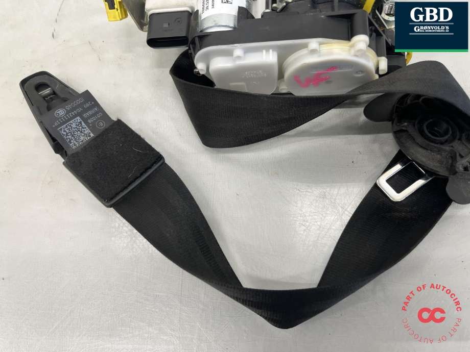 Sikkerhetsbelte foran venstre til Audi A6 2011-2014 (Type IV, Fase 1) (C7) (C7) (4G8 857 705 C|4G8 857 705 H  V04|4G8 857 705 C  V04)