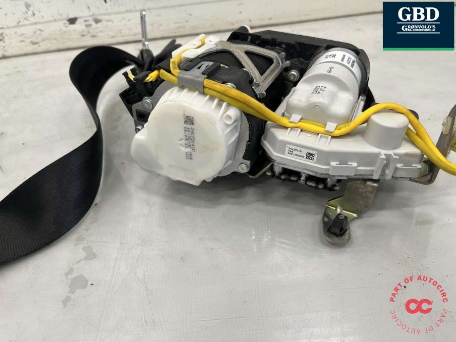 Sikkerhetsbelte foran venstre til Audi A6 2011-2014 (Type IV, Fase 1) (C7) (C7) (4G8 857 705 C|4G8 857 705 H  V04|4G8 857 705 C  V04)