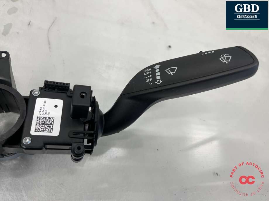 Bryter combi til Audi A6 2011-2014 (Type IV, Fase 1) (C7) (C7) (4G8 953 502 A|4G8 953 502 A  4PK|)