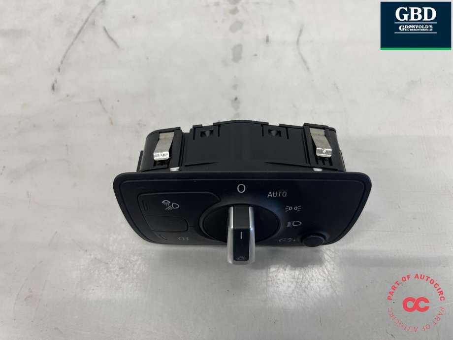 Bryter lys til Audi A6 2011-2014 (Type IV, Fase 1) (C7) (C7) (4G0 941 531 AL|4G0 941 531 E|)