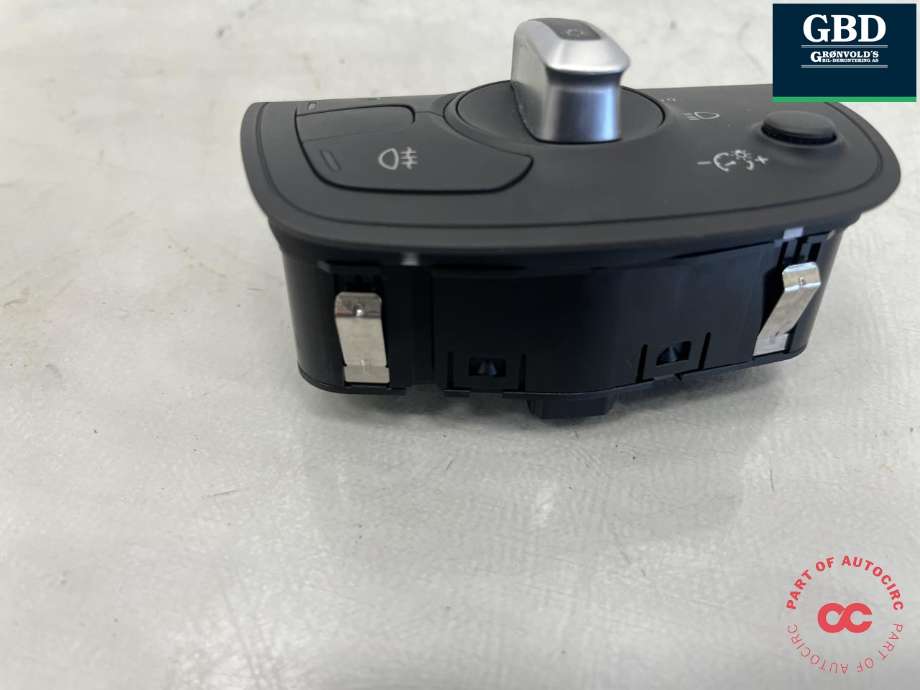 Bryter lys til Audi A6 2011-2014 (Type IV, Fase 1) (C7) (C7) (4G0 941 531 AL|4G0 941 531 E|)
